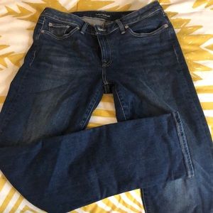 Lucky brand straight leg jeans